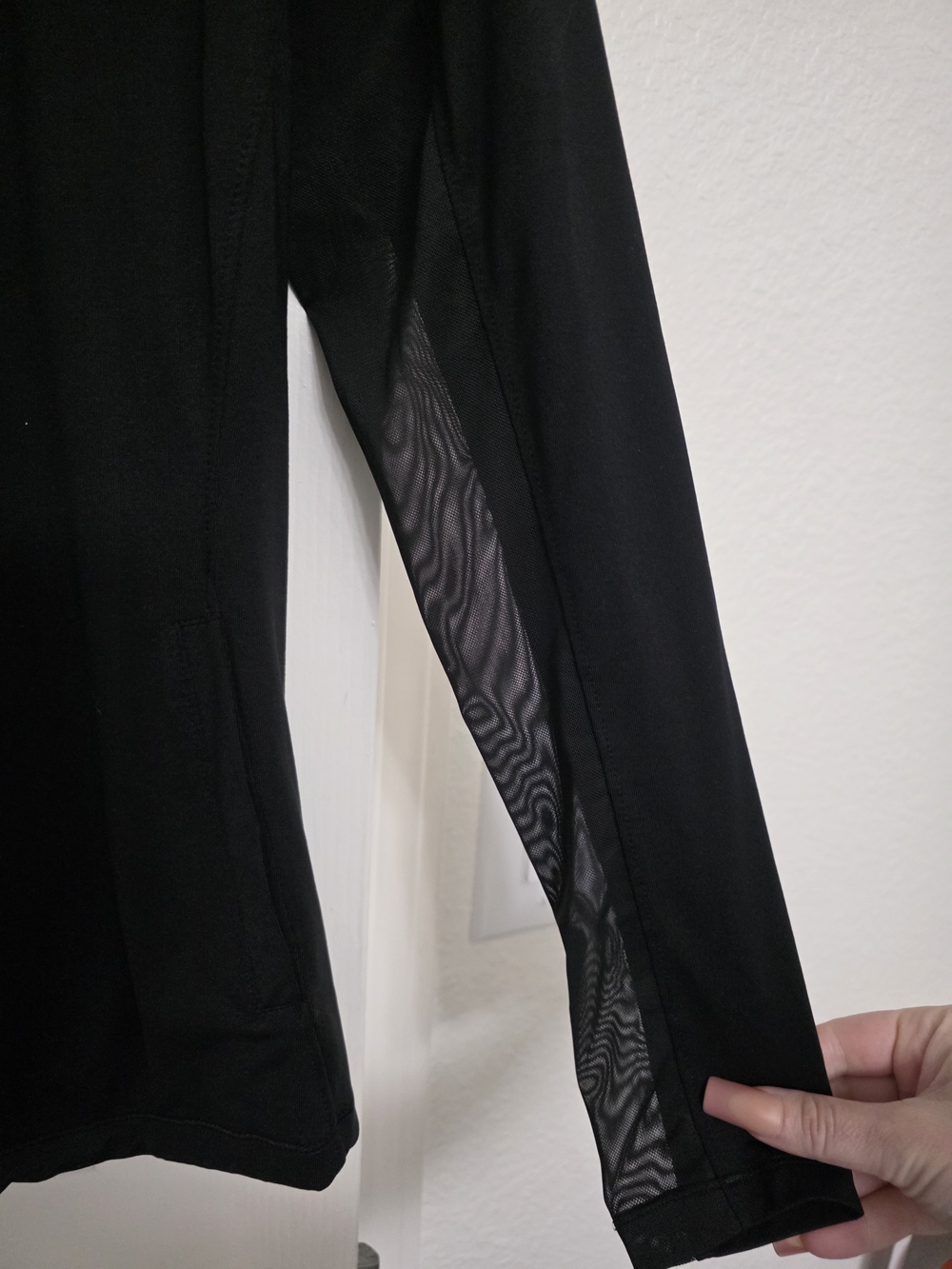 Mesh Zip-Front Active Jacket - Picture 3 of 9